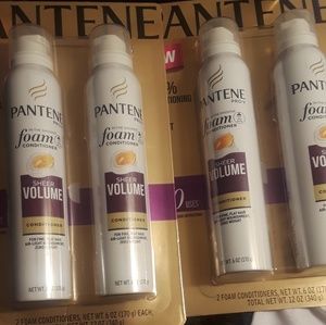 Pantene foam conditioner 2 2-packs